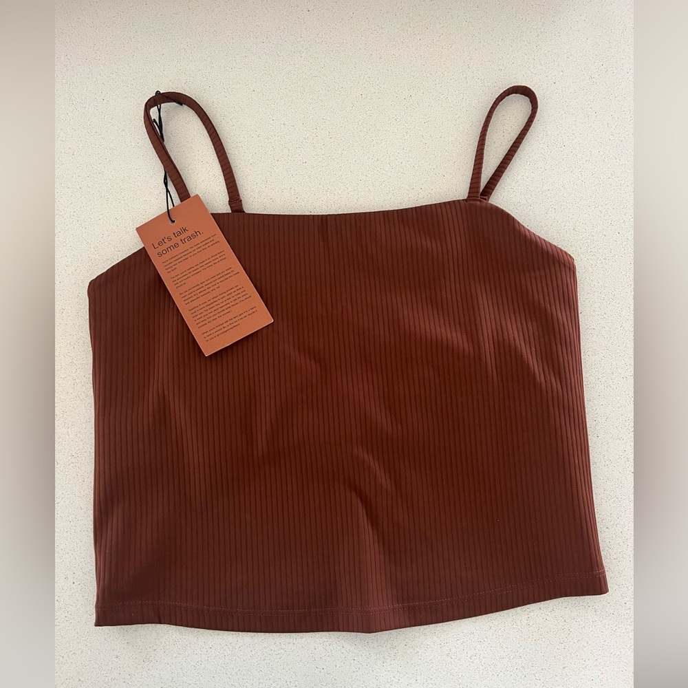 Rib Cami Top - Picture 3 of 3